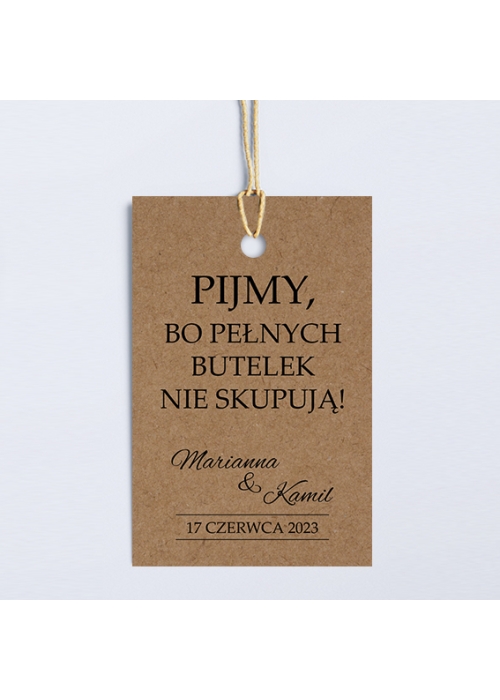Zawieszki na butelki BALLADA