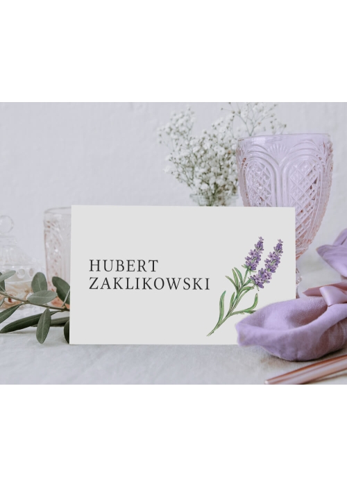Winietka Kwiat Lawendy