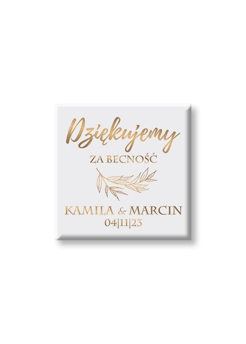 Magnesy OLIWIA – złote