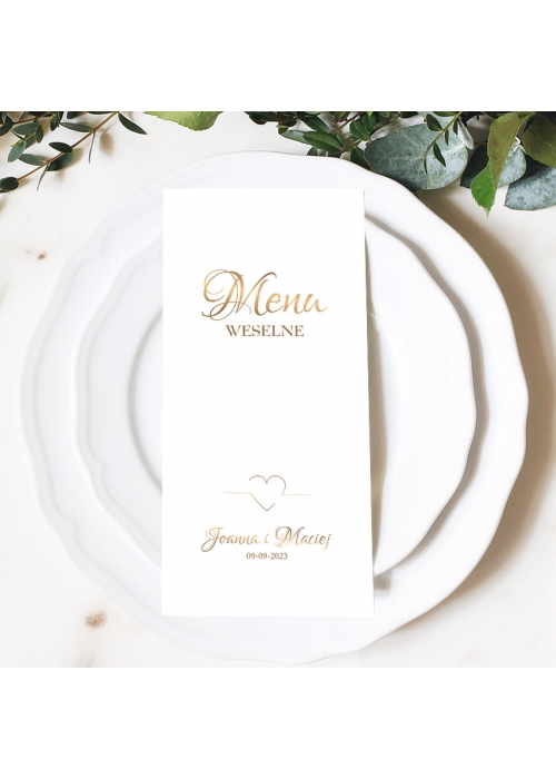 Menu Glamour Orient