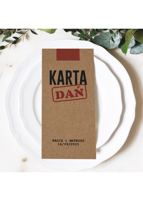 Menu Wezwanie