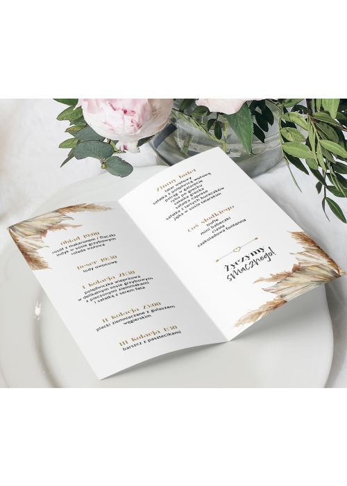 Menu Suszone Liście