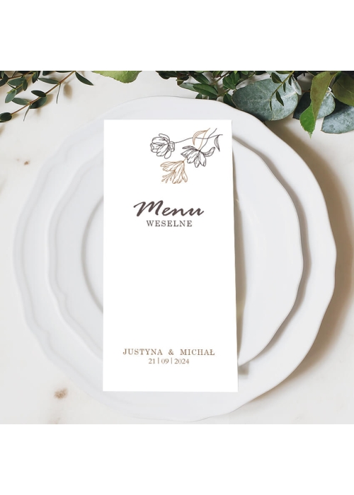 Menu Magnolia