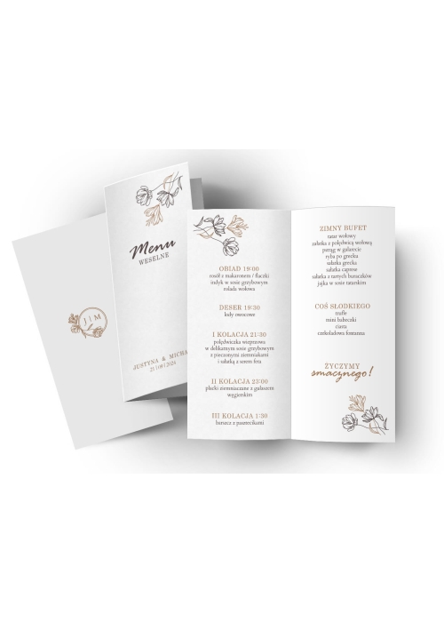 Menu Magnolia