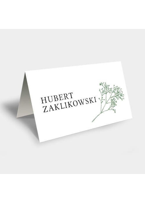 Winietka Gipsówka - jednokartkowe