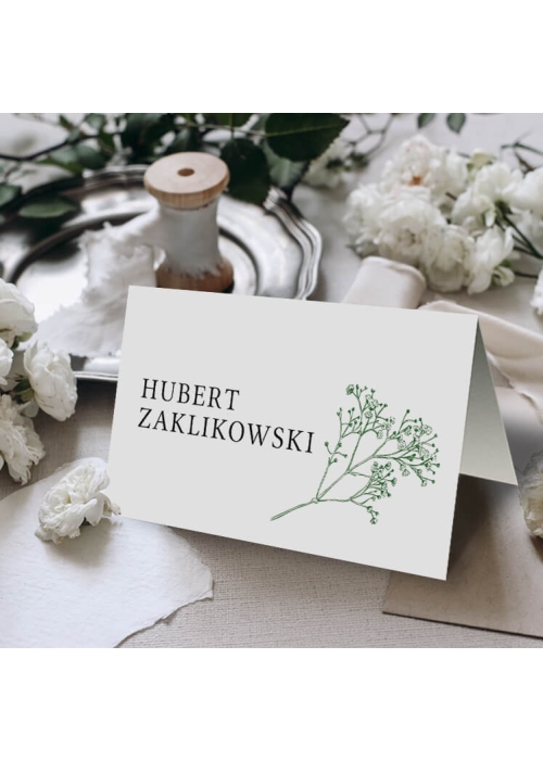 Winietka Gipsówka - jednokartkowe
