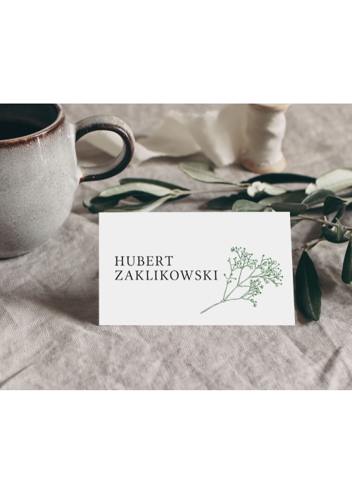 Winietka Gipsówka - jednokartkowe