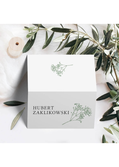 Winietka Gipsówka - jednokartkowe