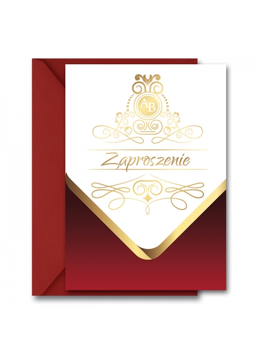 zaproszenia ślubne  Red