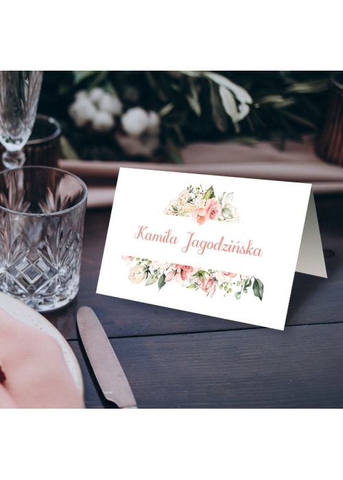 Winietka różany bukiet kwiatowe