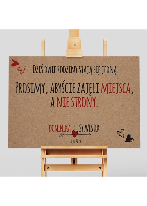 Tablica Powitalna nrustykalne usta