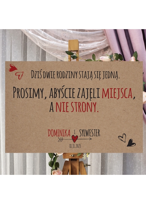 Tablica Powitalna nrustykalne usta