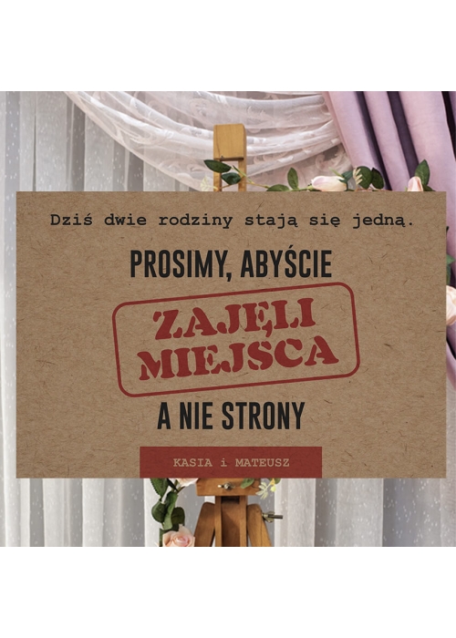 Tablica Powitalna Wezwanie