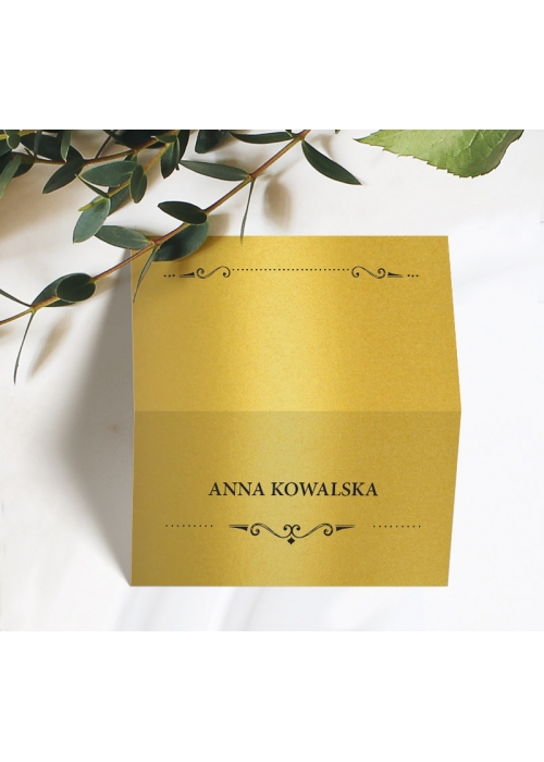 Winietka Glamour Gold Elegant