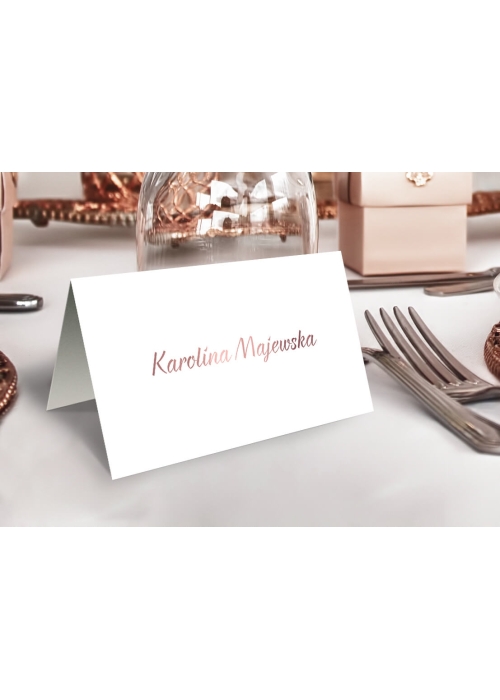Winietka MIRROR – różowe
