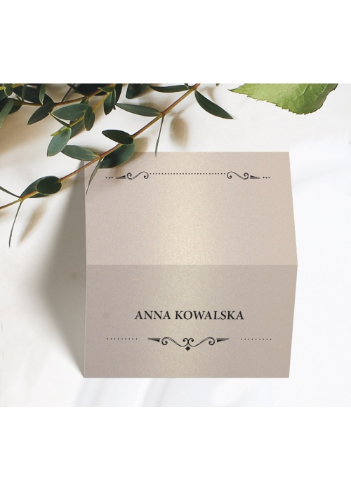 Winietka Glamour Rose Gold Elegant