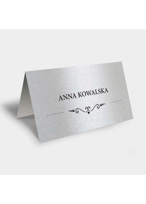 Winietka Glamour Silver Elegant