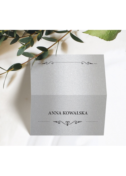 Winietka Glamour Silver Elegant