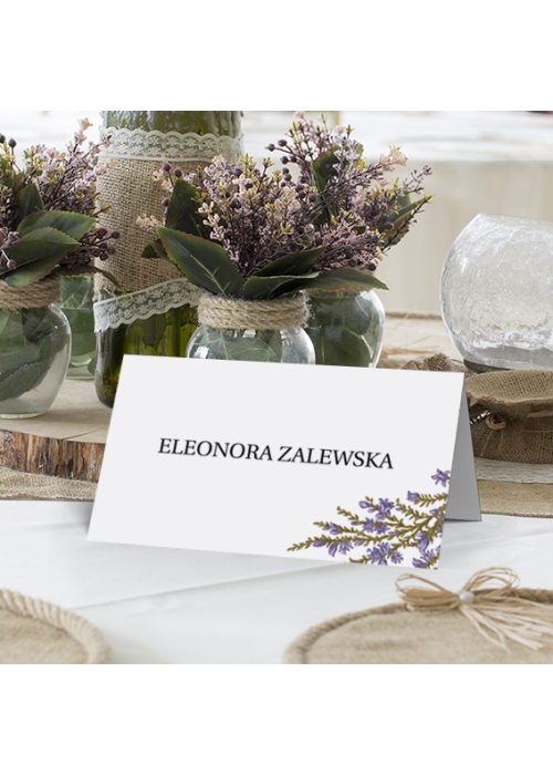Winietka z Lawendą