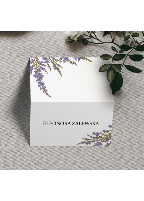 Winietka z Lawendą
