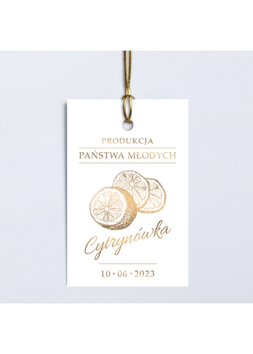 Zawieszki cytrynówka