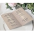 Menu Glamour Rose Gold Elegant