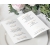 Menu minimalistyczne złoto z czerwienią