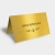 Winietka Glamour Gold Elegant