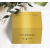 Winietka Glamour Gold Elegant