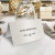 Winietka Glamour White Pearl Elegant